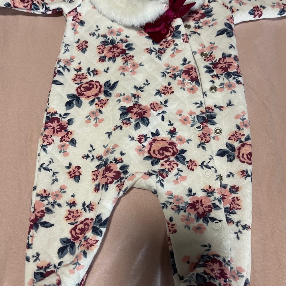 Baby onesies 3-6 months. Different brand.